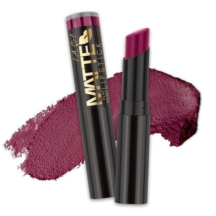 L.A. GIRL Matte Flat Velvet Lipstick - Va Voom!