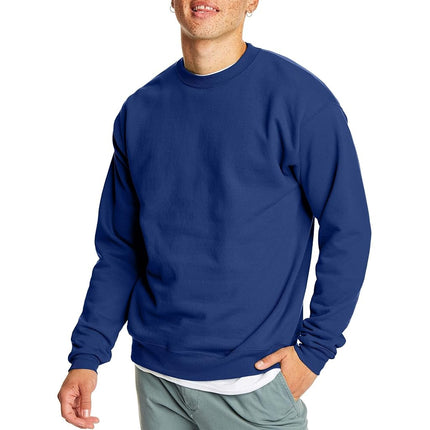 Hanes Men's EcoSmart Fleece, Cotton-Blend Pullover