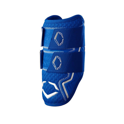 EvoShield Pro-SRZ 2.0 Batter's Double Strap Elbow Guard - Royal, Size Large