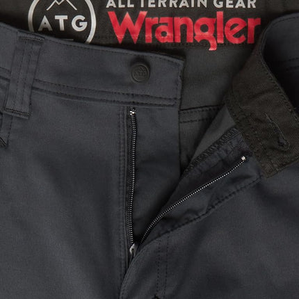 ATG by Wrangler Men's Synthetic Utility Pant, Caviar, 40W / 34L