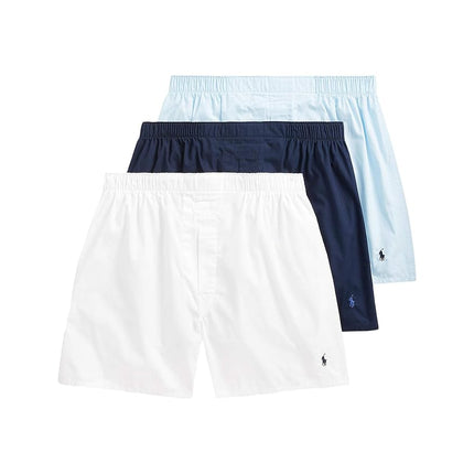 Polo Ralph Lauren Classic Fit Woven Cotton Boxers 