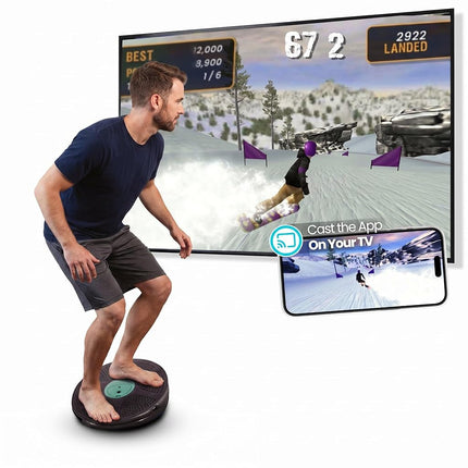 GoBalance Sport-Play Premium Interactive Wooden Ba