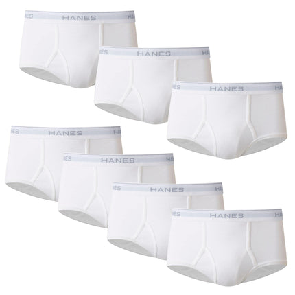 Hanes Men's Moisture-Wicking Cotton Briefs, Availa