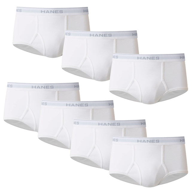 Hanes Men's Moisture-Wicking Cotton Briefs, Availa