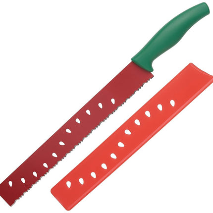 Kuhn Rikon 25900 Melon Knife, 1, Red/Green