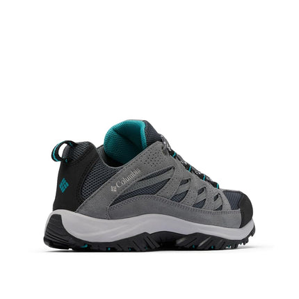 Columbia Women's Crestwood low rise hiking shoes, Grey (Graphite x Pacific Rim), 6.5 UK