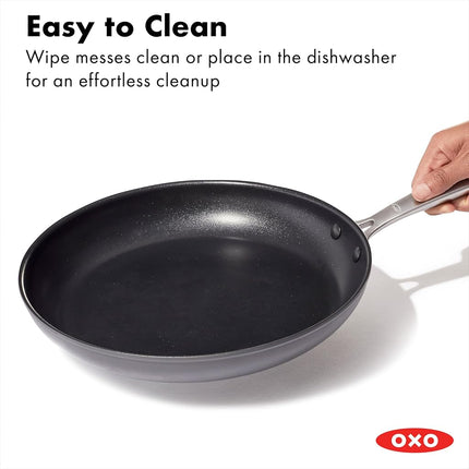OXO Good Grips Non-Stick Pro Dishwasher Safe 12" Open Frypan