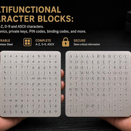 imKey HeirBOX Pro Metal Seed Phrase & Private Key Storage