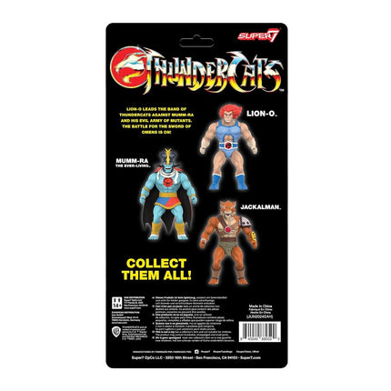 SUPER7 Thundercats Vintage Figures Wave 01 - Mumm-Ra (Ever Living) Action Figure
