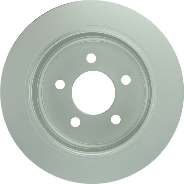 BOSCH 16010857 QuietCast Premium Disc Brake Rotor - Compatible With Select Jeep Grand Cherokee; REAR - Single