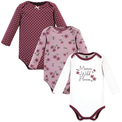 Hudson Baby Unisex Baby Unisex Baby Cotton Long-sl