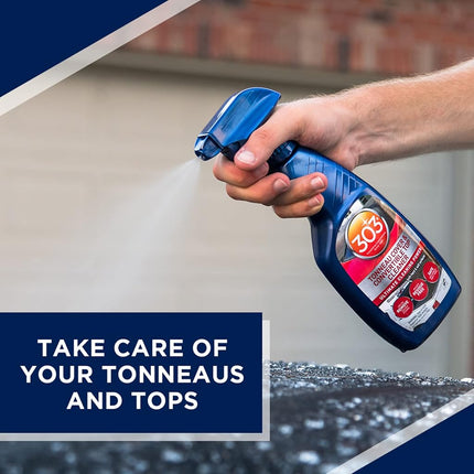 303 Tonneau Cover and Convertible Top Cleaner - Vinyl and Fabric Top Cleaner, 16 fl. oz.
