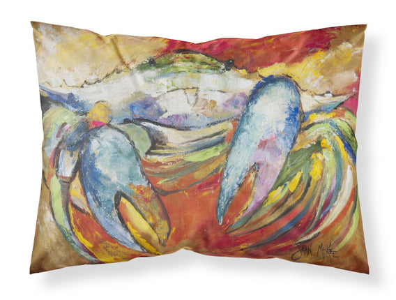 Caroline's Treasures JMK1109PILLOWCASE Blue Crab F