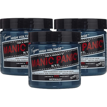 MANIC PANIC Classic Mermaid Semi Permanent Hair Co