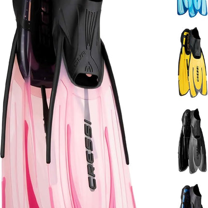 Cressi Agua Adjustable Swimming Fins - Training Fi
