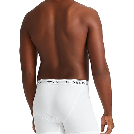 Polo Ralph Lauren Classic Cotton Boxer Brief 3-Pack