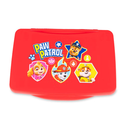 Pupitre d'activités Pat' Patrouille pour enfants avec rangement - Couvercle pliable et design escamotable - Portable pour les voyages ou pour une utilisation au lit à la maison - Idéal pour écrire, lire ou d'autres activités scolaires