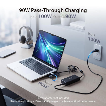 j5create USB C 13-in-1 Triple Display Docking Station