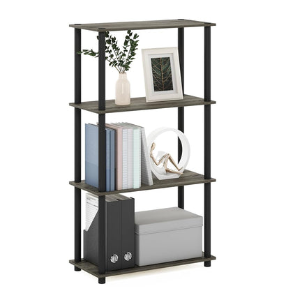 Furinno TURN-N-TUBE Storage Shelves, 4-Tier Toolle