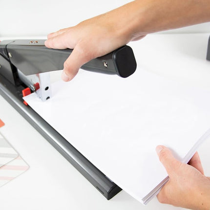 Bostitch Antimicrobial 215 Sheet Extra Heavy Duty Stapler, Black (00540)