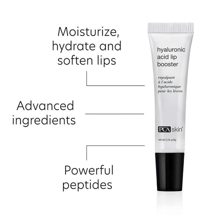 PCA SKIN Hyaluronic Acid Lip Plumper - Natural Hydrating Lip Enhancer to Moisturize Dry Lips & Reduce Fine Lip Lines (0.24 oz)