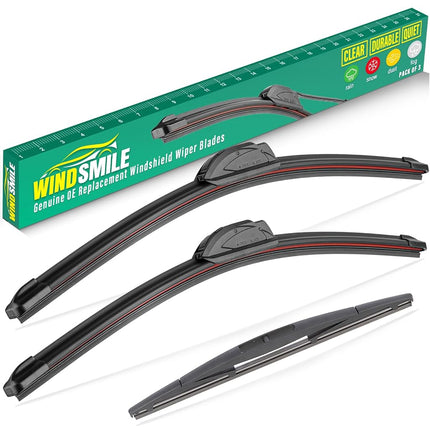 26" 20" 14" Windshield Wiper Blades Replacement fo