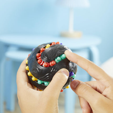 Hasbro Gaming Atomix Juego para Niños, Adolescentes y Adultos | Esfera Rompecabezas y Juguete Fidget | A partir de 7 Años | 1 Jugador | Juegos de Viaje
