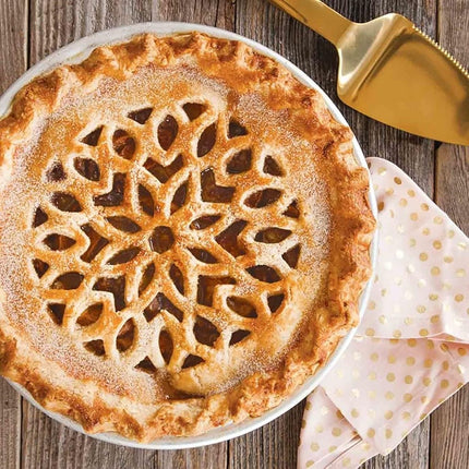 Nordicware 59880 Lattice and Hearts Pie Top Cutter