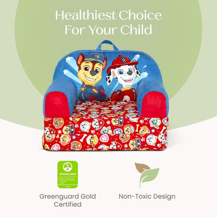 Delta Children - PAW Patrol Cozee Buddy Flip-Out Kids Chair - Greenguard Gold Certified, Blue