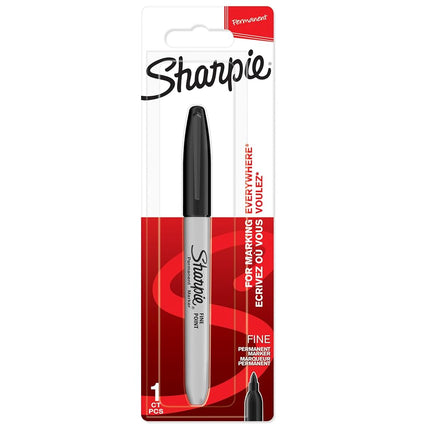Sharpie Permanent Marker | Fine Point for Bold Det