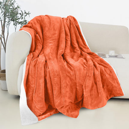 Elegant Comfort Reversible and Ultra-Plush Flannel