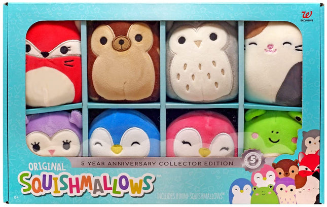 Official KellyToy Squishmallows Squishmallows 5 Ye