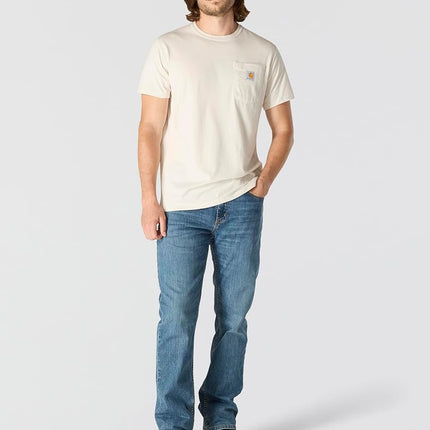 Carhartt Men's Force Relaxed Fit Midweight Short-Sleeve Pocket T-Shirt, Malt, 3XL
