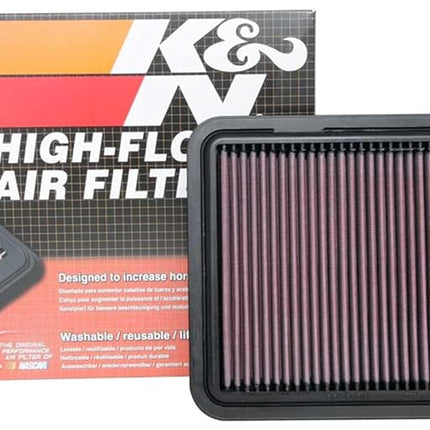 K&N Engine Air Filter: High Performance, Premium, Washable, Replacement Filter: Compatible with 2017-2020 SUZUKI Swift V, 33-3130