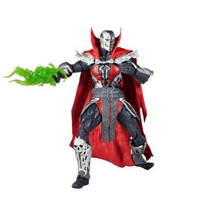 McFarlane Toys, 7-inch Malefik Spawn Mortal Kombat 11 Figure with 22 Moving Parts, Collectible Mortal Kombat Figure with collectors stand base – Ages 14+