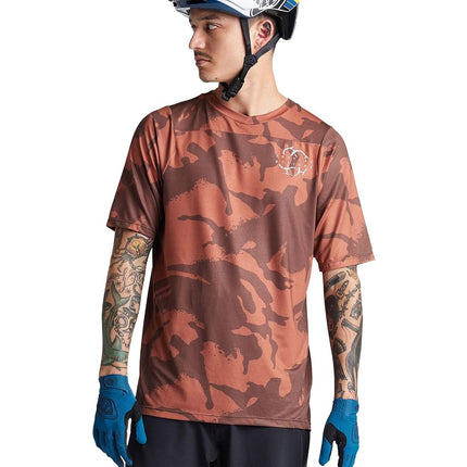 Troy Lee Designs Skyline SS Jersey Unisexo Indefinido - Adulto