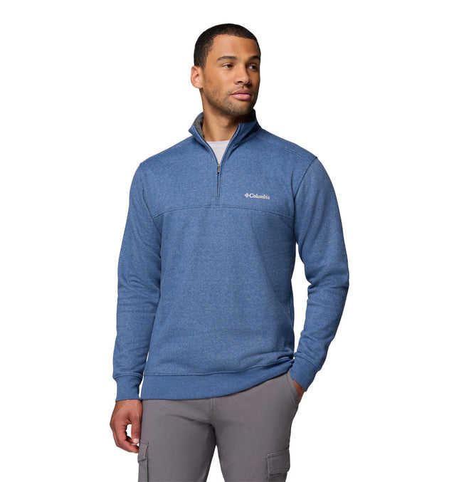 Columbia Men's Hart Mountain II Half Zip Hiking Sh
