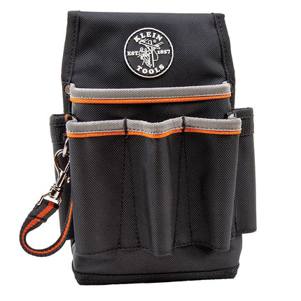 Klein Tools 5241 Bolsa para herramientas Tradesman Pro de 6 bolsillos