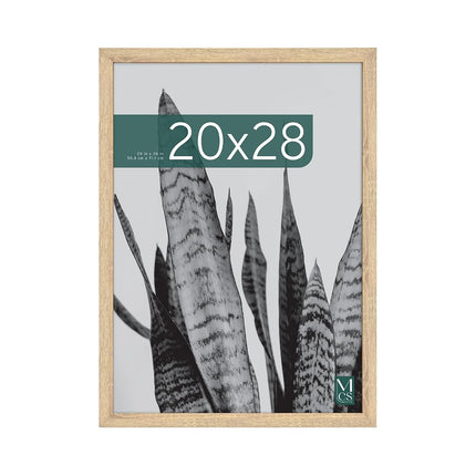 MCS Studio Gallery 20x28 Picture Frame Natural Woo