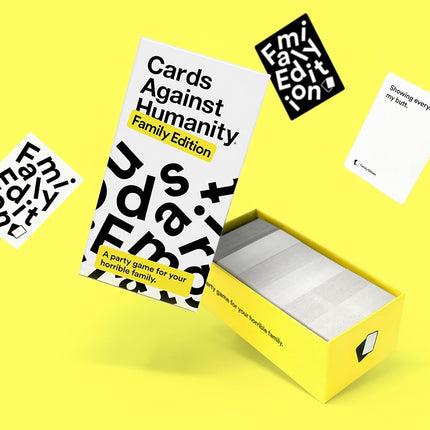 Cards Against Humanity Family Edition • A Game For Your Horrible Family