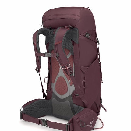 Osprey Kyte Women's Backpack, 38L, Elderberry Purple, XS/S