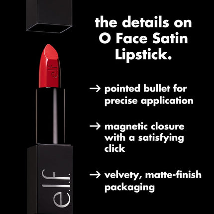Satin Lipstick Standing Ovation by Elf