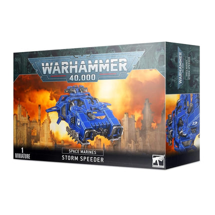 Warhammer 40k - Space Marines - Storm Speeder Hail