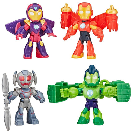 Marvel Iron Man and His Awesome Friends IRON ARMOR