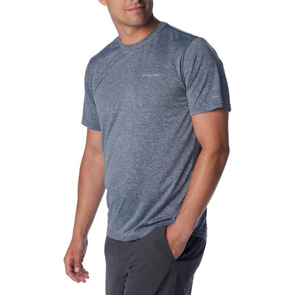 Columbia Men's Hike Crew, Collegiate Navy Heather, 1X