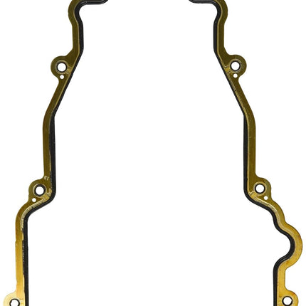 Junta de la tapa de distribución delantera original GM 12633904