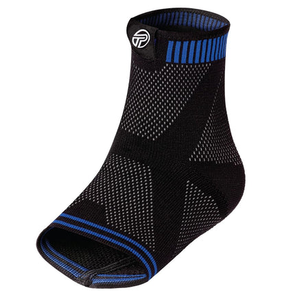 Pro-Tec Athletics 3D Flat Premium Ankle Sleeve, Bl