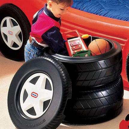 little tikes Classic Racin little tikes Classic Racing Tire Toy Chestg Tire Toy Chest