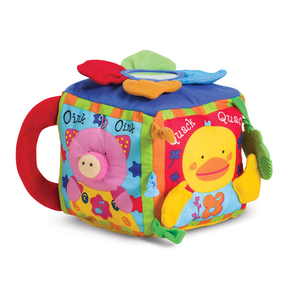 Melissa & Doug K's Kids Musical Farmyard Cube (Edu