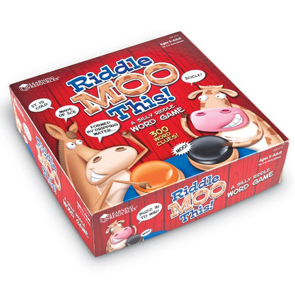 Riddle Moo This™ Word Game
